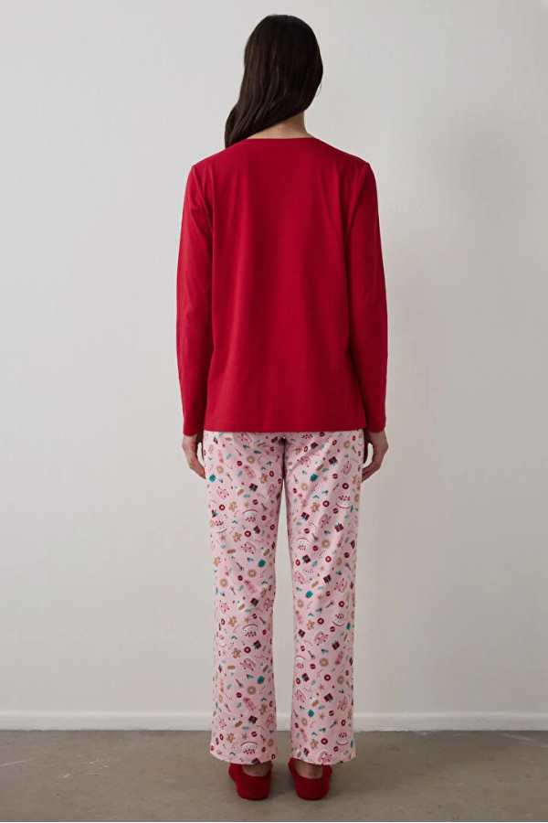 Penti женски сет пижами JOYOUS TIME LS PANTOLON SET 