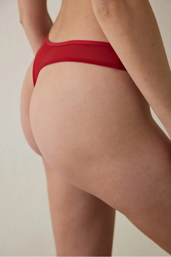 Penti женски килоти SEQUIN LACE THONG 