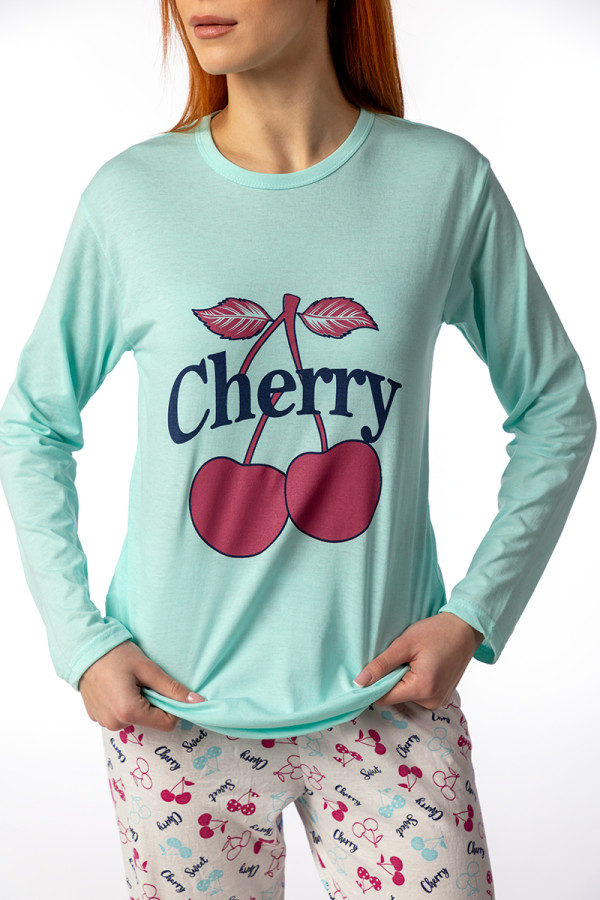 Rujam женски сет пижами 7675 DD FW25 