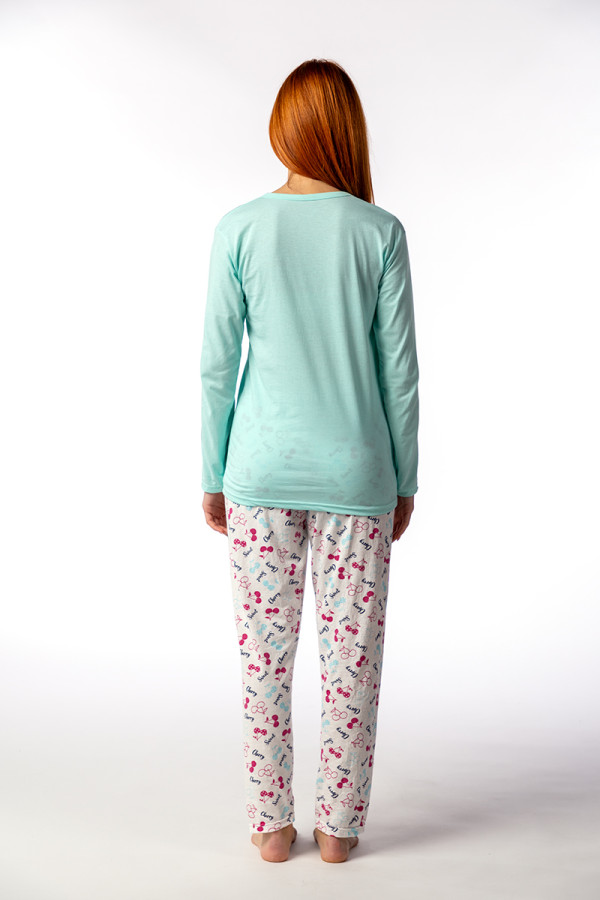 Rujam женски сет пижами 7675 DD FW25 