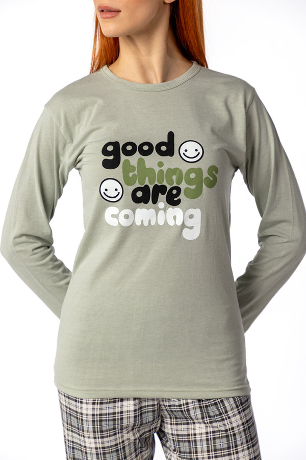 Rujam женски сет пижами 7672 DD FW25 