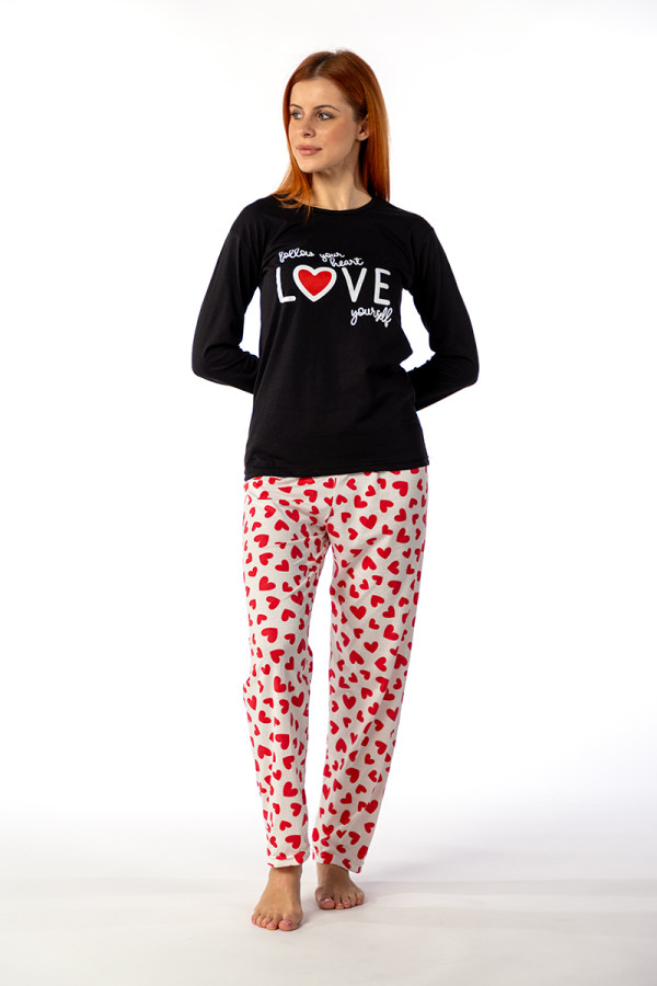 Rujam женски сет пижами 7352 DD FW25 