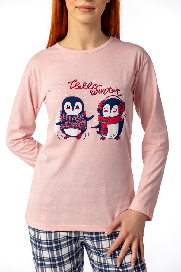 Rujam женски сет пижами 7921 DD FW25 