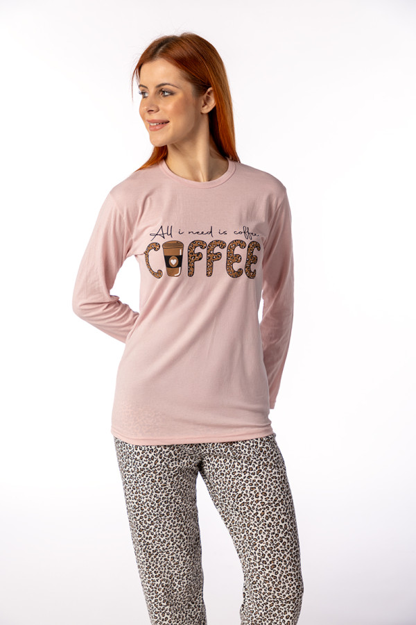 Rujam женски сет пижами 7312 DD FW25 