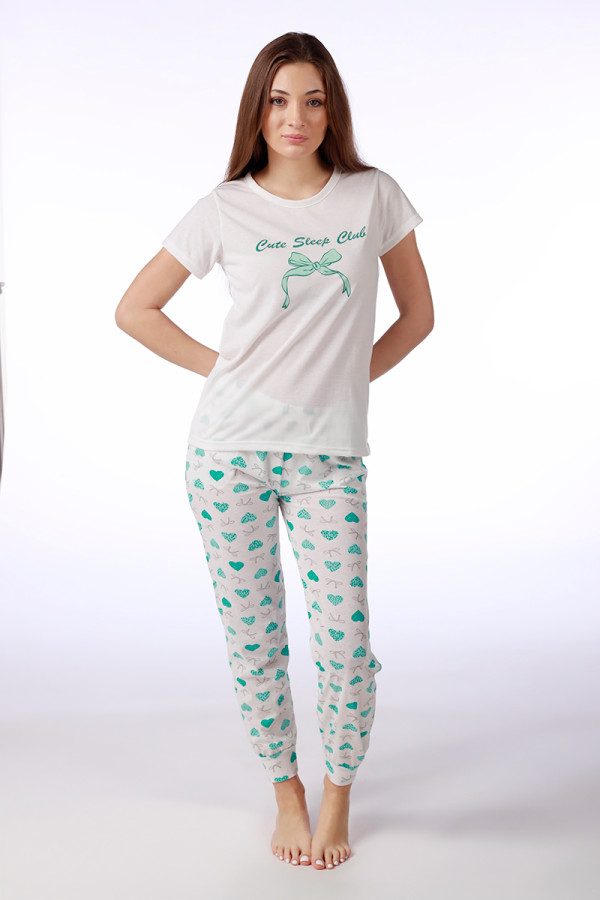 SF женски сет пижами SP.OFFER BOW KD SS26 