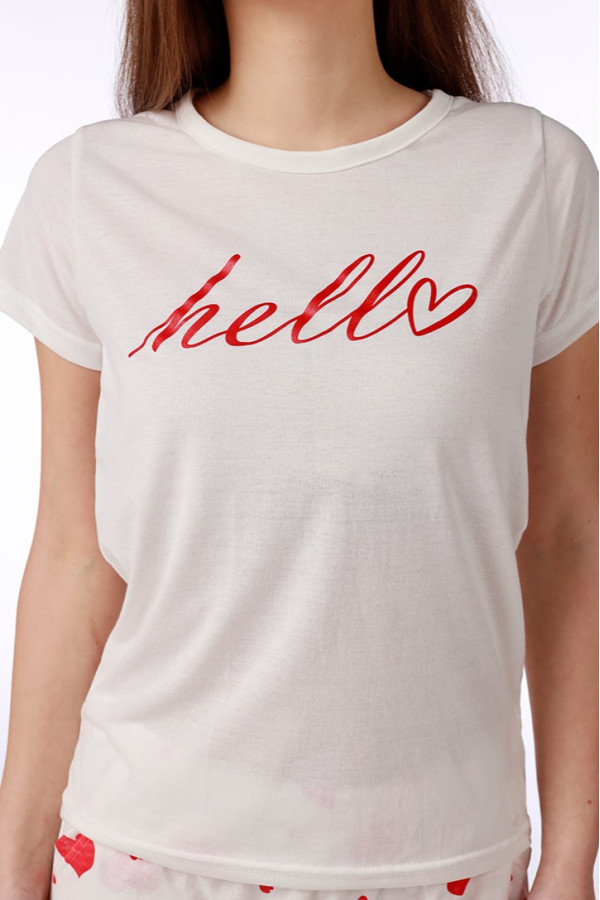 SF женски сет пижами SP.OFFER HELLO KD SS26 