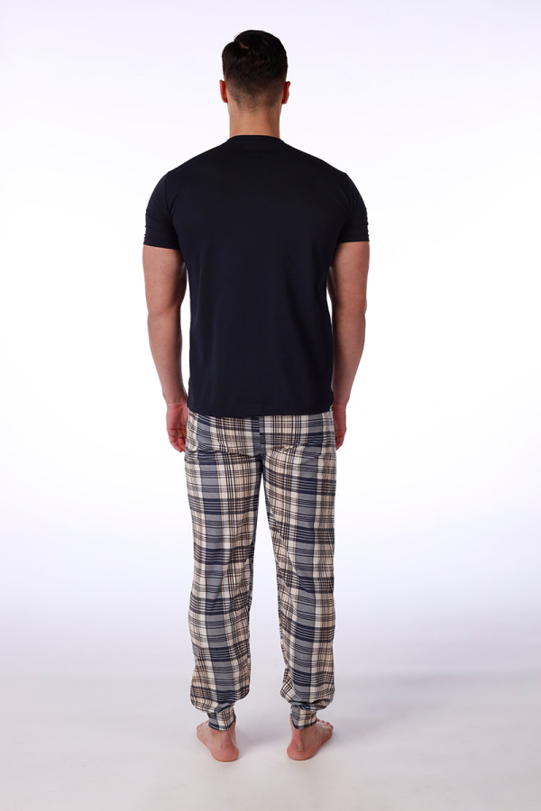 SF машки сет пижами M.PIZAMI SP.OFFER SORRY KD SS26 