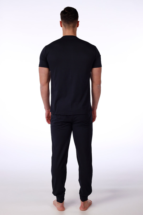 SF машки сет пижами M.PIZAMI SP.OFFER FOOD KD SS26 