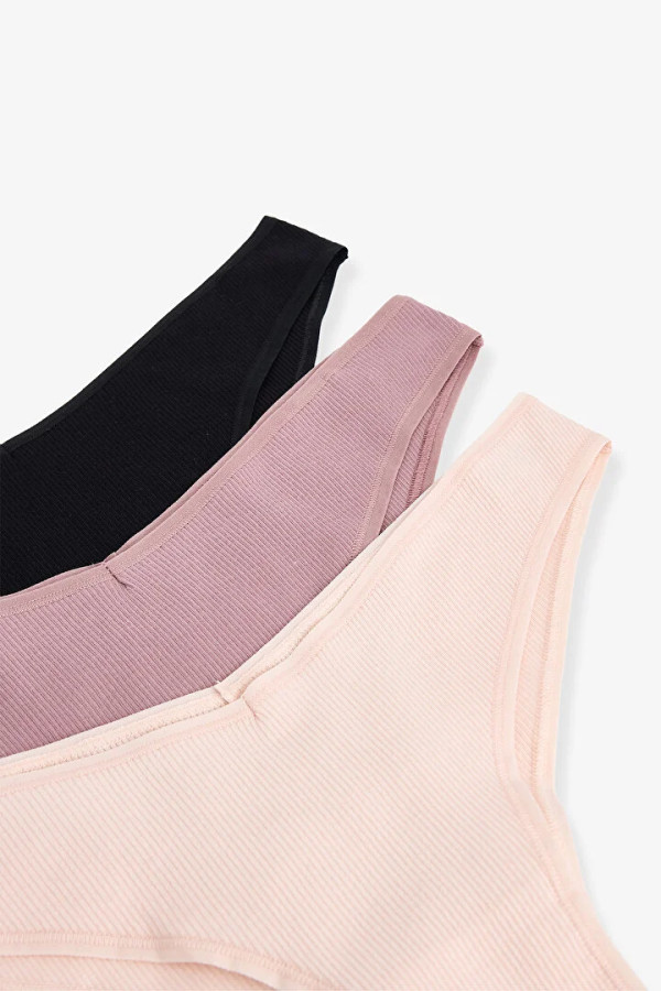 Penti женски килоти SOFT TONES 3LU V SHAPE BRAZILIAN 