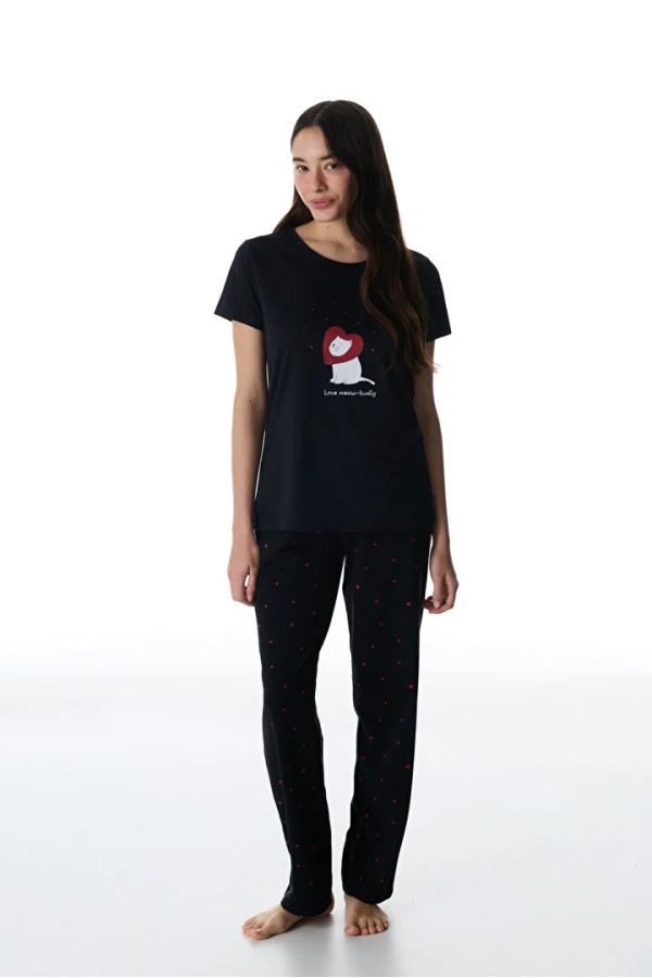 Penti женски сет пижами MEOW-TUALLY SS PANT SET 