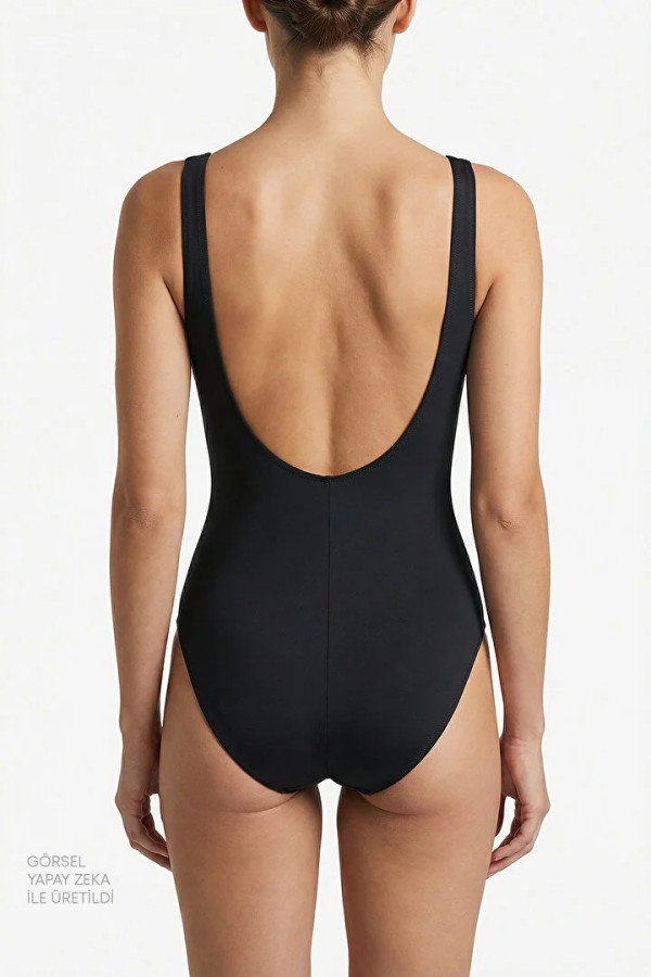Penti женски едноделен костим за капење BASIC NECK OPENING SUIT 