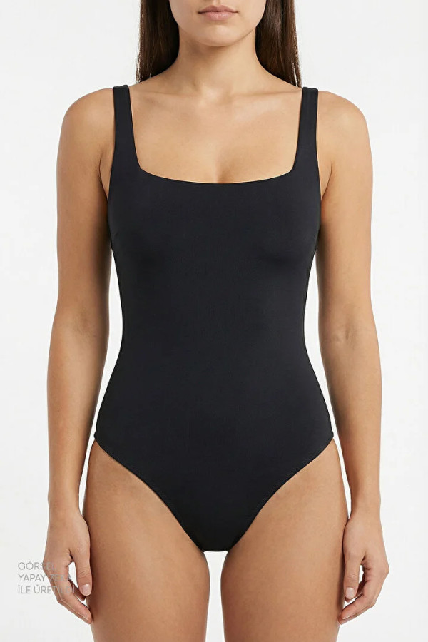 Penti женски едноделен костим за капење BASIC NECK OPENING SUIT 
