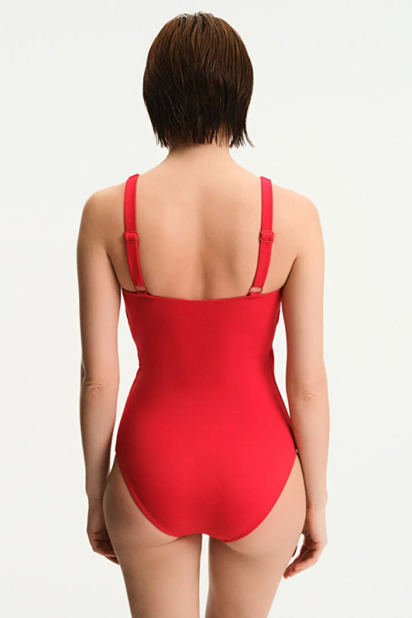 Penti женски едноделен костим за капење BASIC TWIST CORSET SUIT 