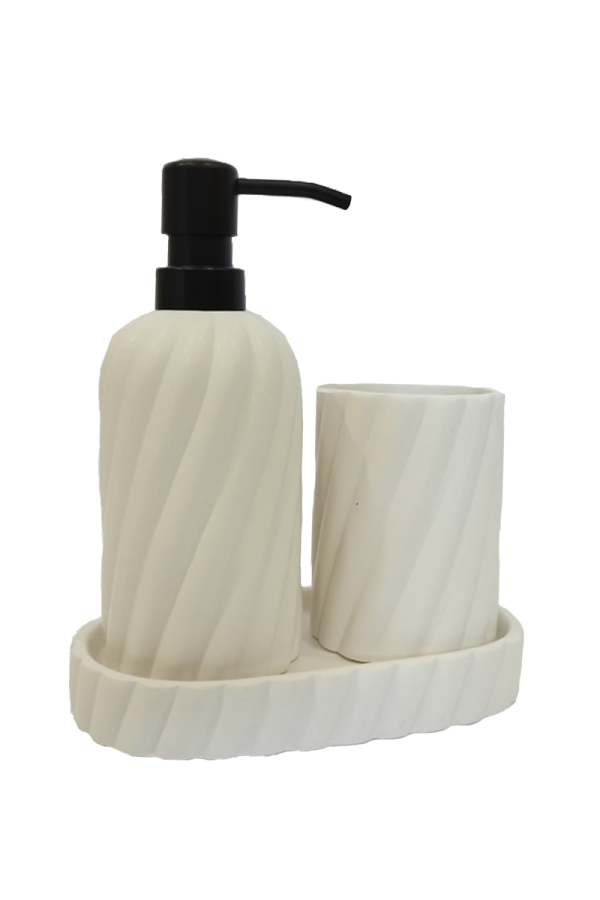 SF HOME  сет за бања Livirno White 