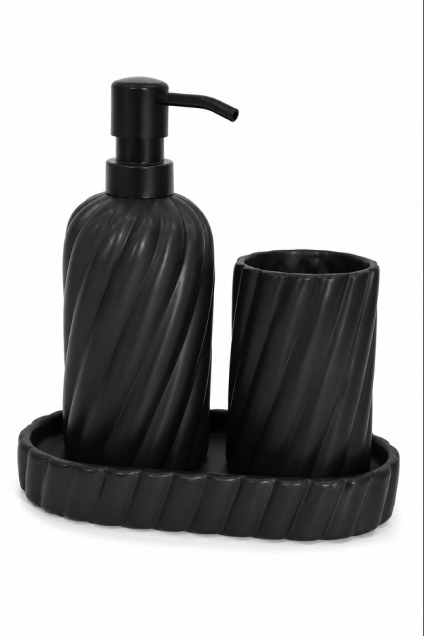SF HOME  сет за бања Livirno Black 