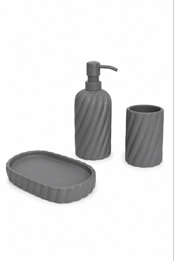 SF HOME  сет за бања Livirno Gray 