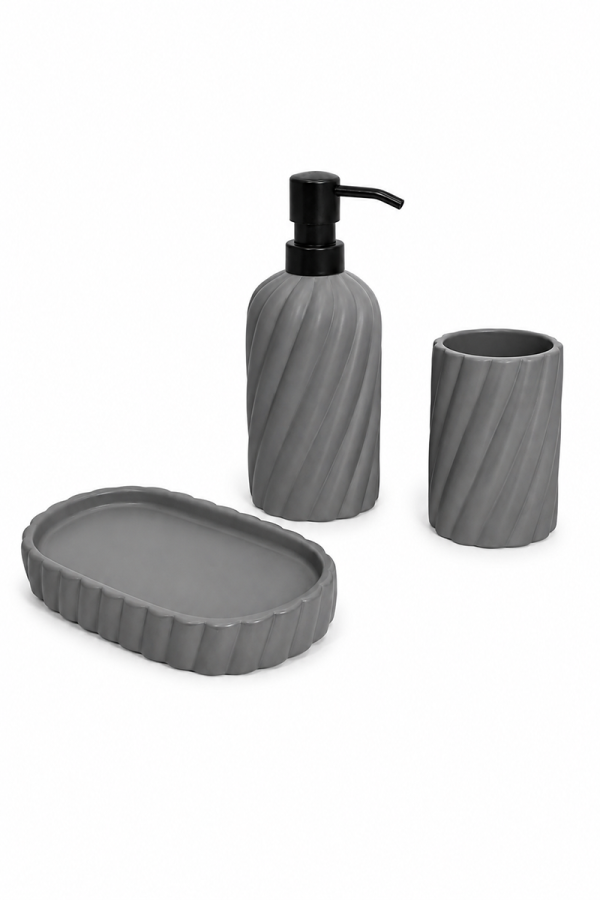 SF HOME  сет за бања Livirno Gray 