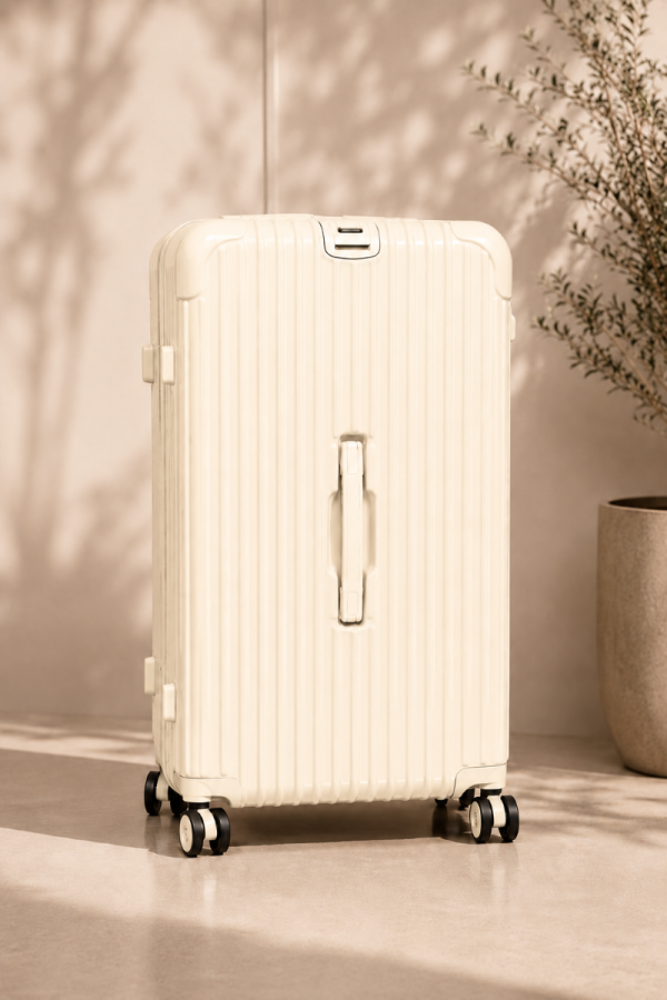 SF HOME  куфери Livigno White Big 