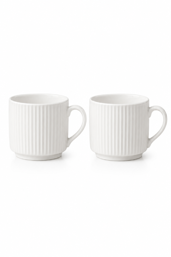 SF HOME  сет шољи 1/2 Stripe 