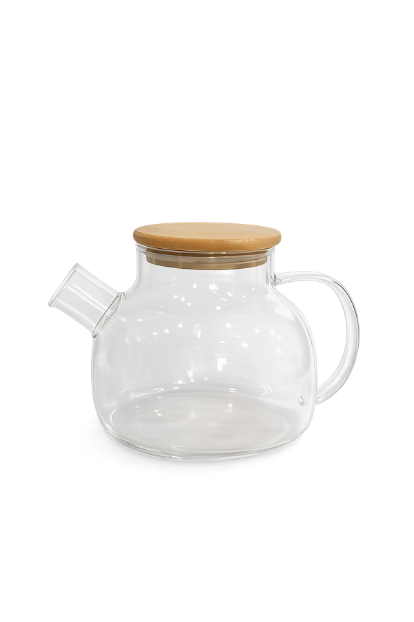 SF HOME  чајник Natura Transparent 