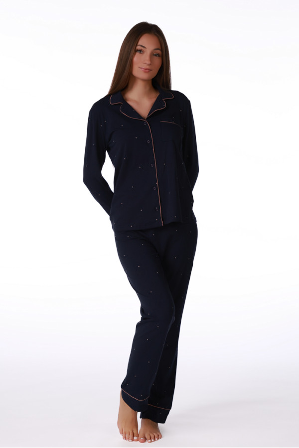 SF женски сет пижами 735232 PINK DOT DD FW26 
