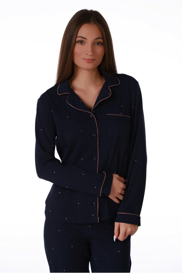 SF женски сет пижами 735232 PINK DOT DD FW26 