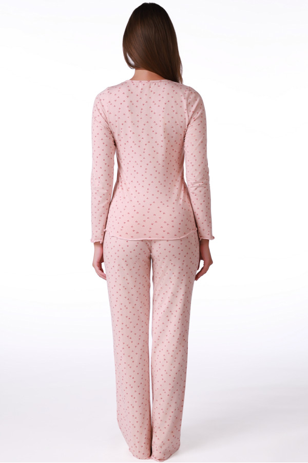 SF женски сет пижами 735234 PINKISH DD FW26 