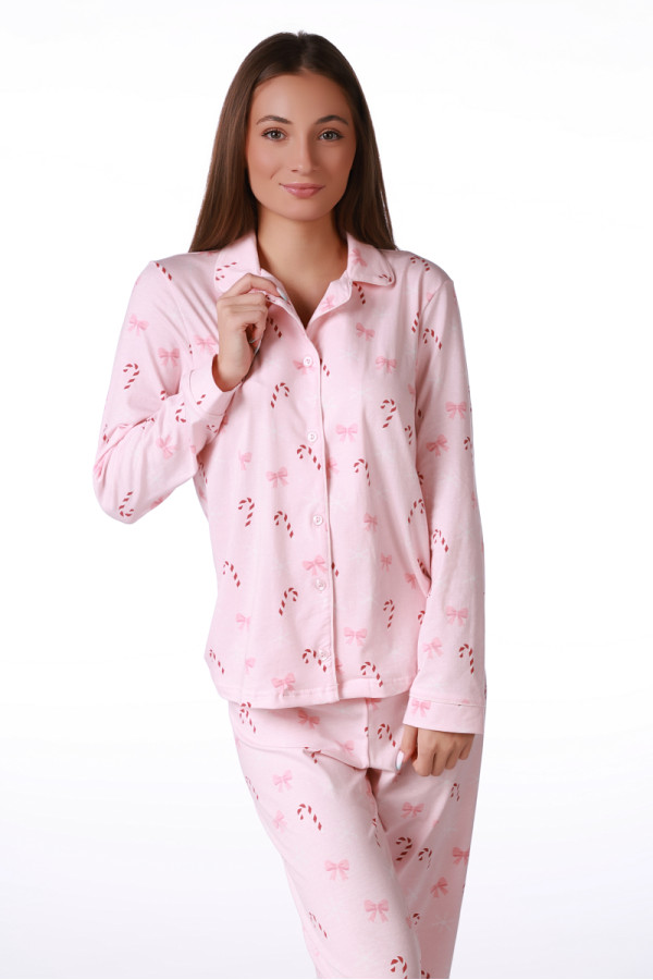 SF женски сет пижами 735239 CANDY DD FW26 