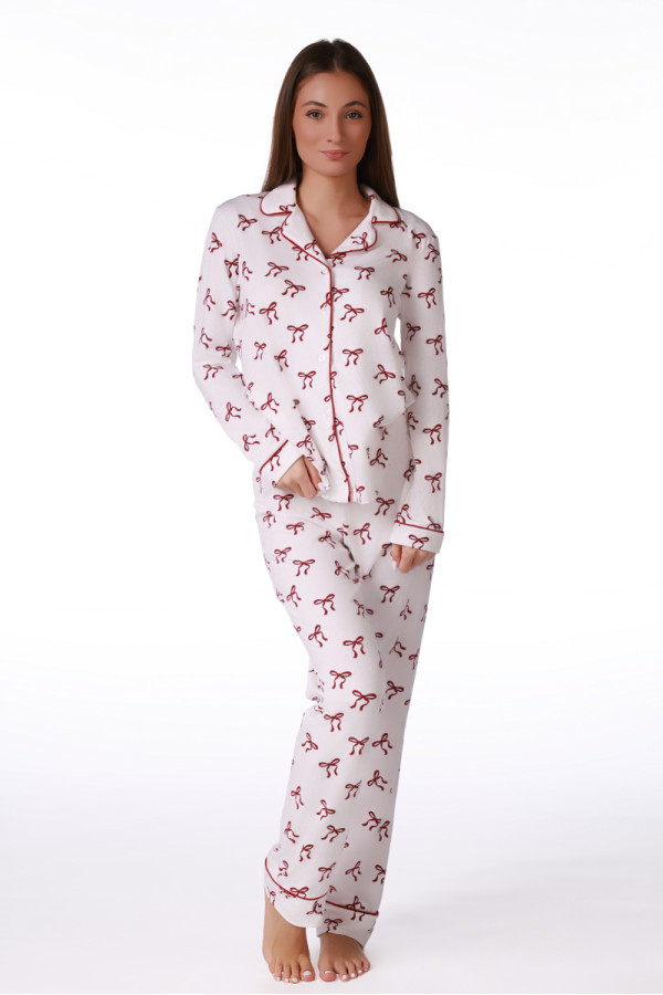 SF женски сет пижами 735240 RED BOW DD FW26 