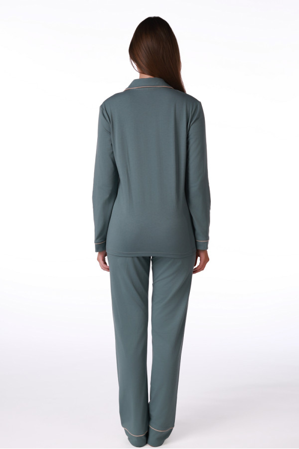 SF женски сет пижами 735241 BASE GREEN DD FW26 