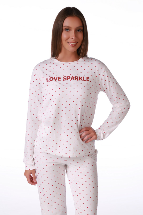 SF женски сет пижами 735242 SPARKLE DD FW26 
