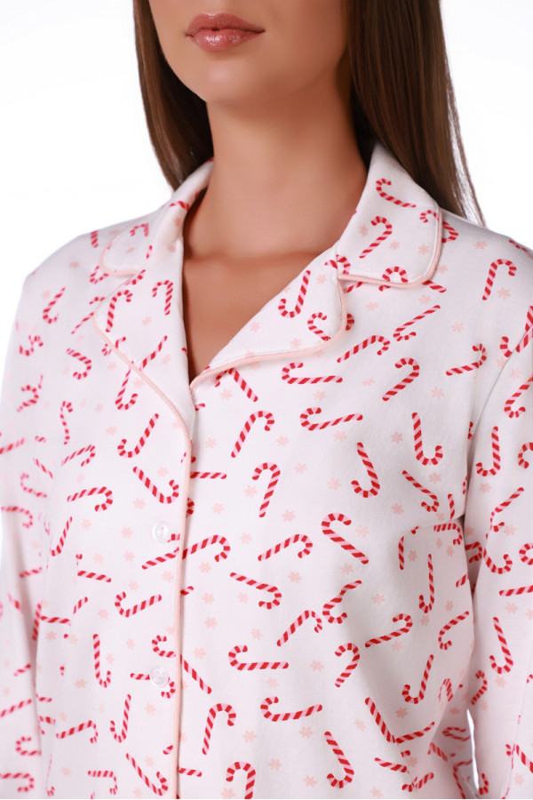 SF женски сет пижами 735244 SP CANDY CANE DD FW26 