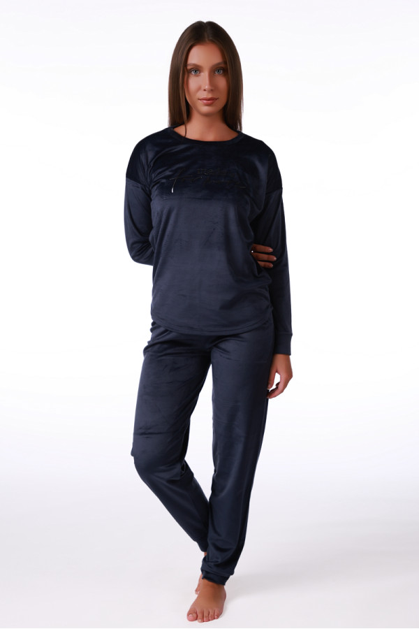 SF женски сет пижами PLIS NAVY DD FW26 