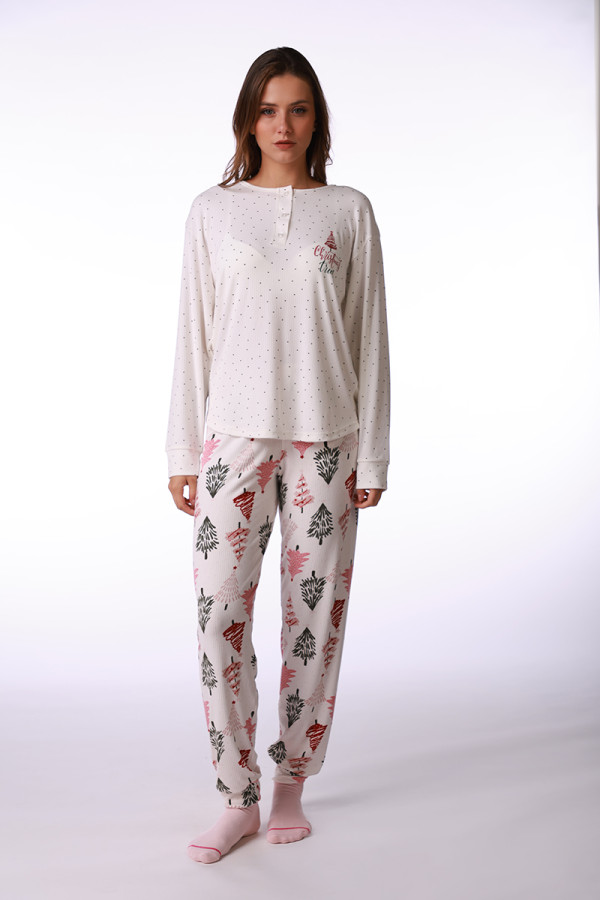 SF женски сет пижами BERLIN TREE DD FW26 