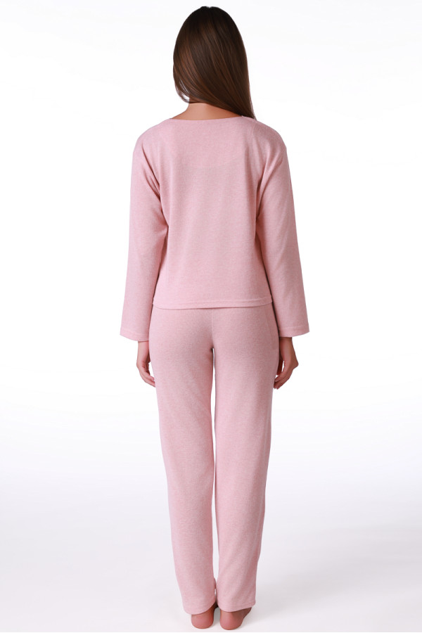 SF женски сет пижами KNIT SP 3 PINK DD FW26 