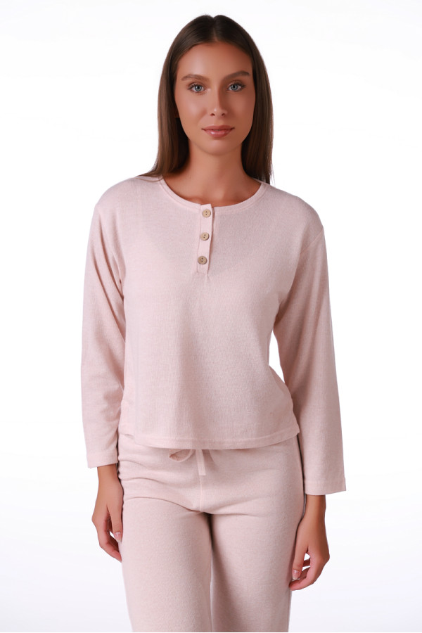 SF женски сет пижами KNIT SP 3 POWDER DD FW26 