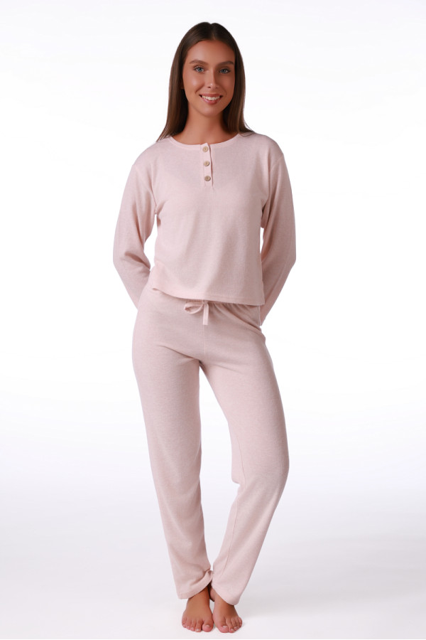 SF женски сет пижами KNIT SP 3 POWDER DD FW26 