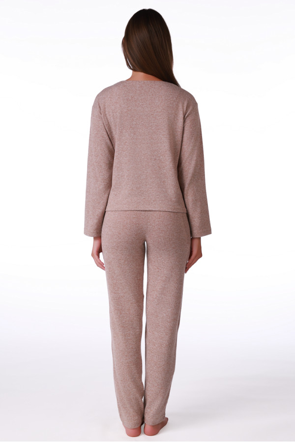 SF женски сет пижами KNIT SP 3 CREAM DD FW26 