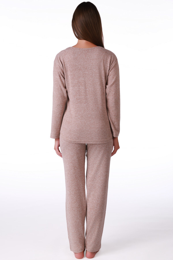 SF женски сет пижами KNIT SP CREAM DD FW26 