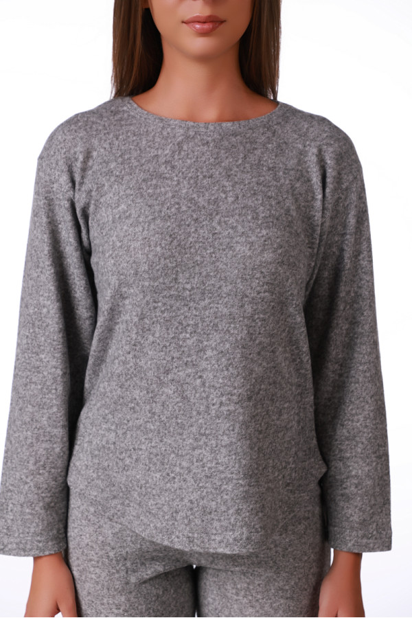 SF женски сет пижами KNIT SP GREY DD FW26 