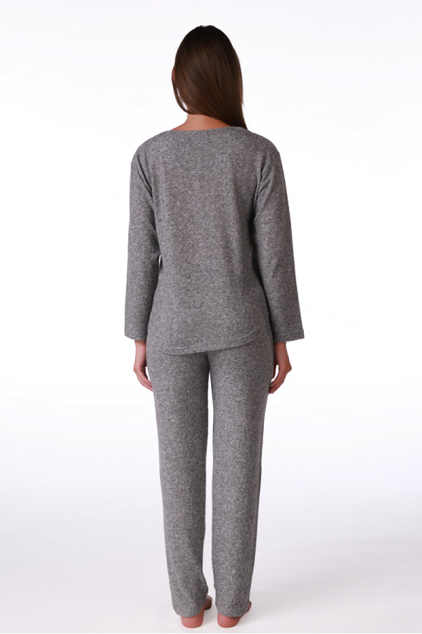 SF женски сет пижами KNIT SP GREY DD FW26 