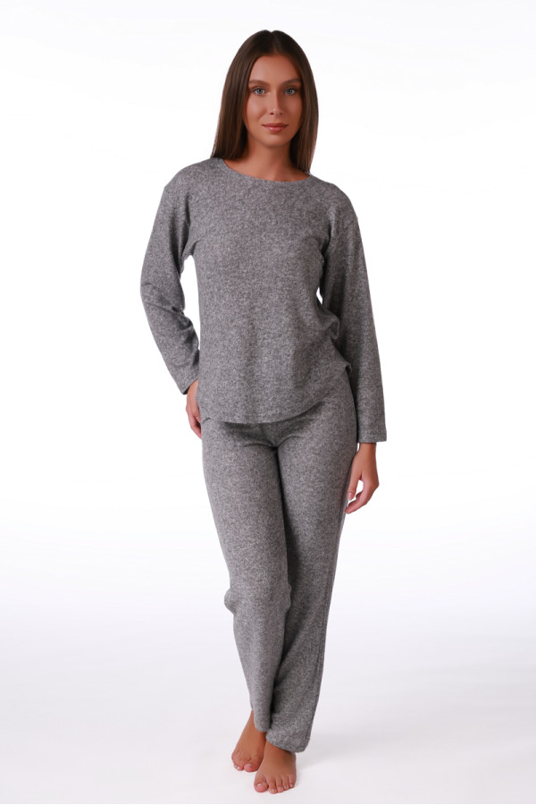 SF женски сет пижами KNIT SP GREY DD FW26 