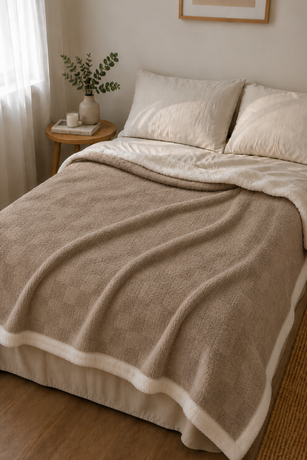 SF HOME  ќебе Square Cream 150x200 