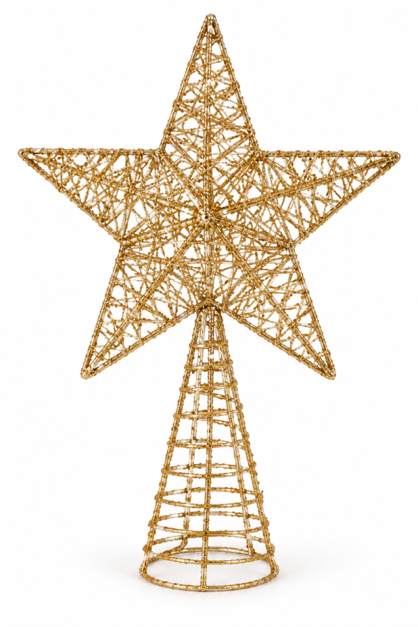 SF HOME  Новогодишни Врв за елка Star 