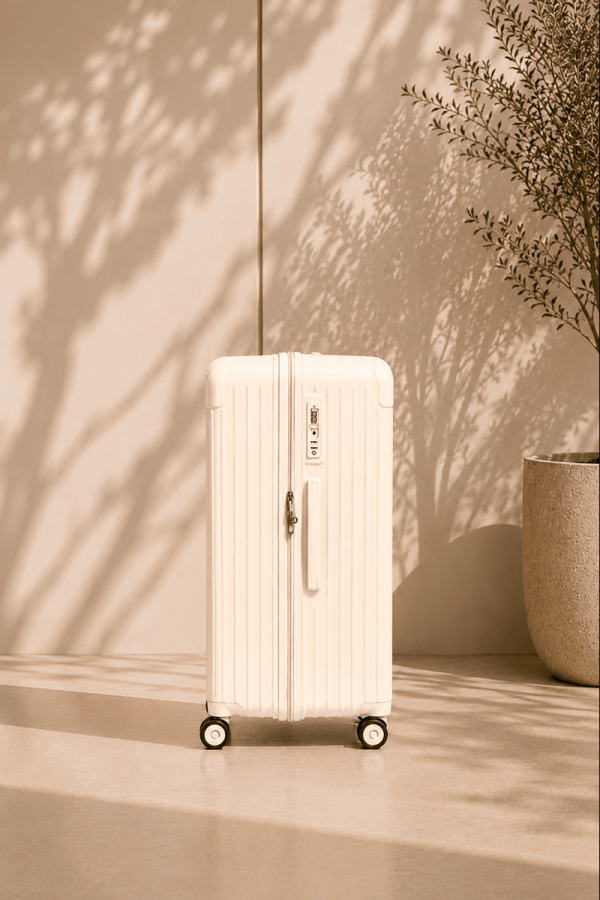 SF HOME  куфери Livigno White Medium 