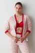Penti женски сет пижами Floral Ls Gomlek Pan 