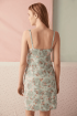 Penti женска ноќница Floral Morning Ns Elbise 