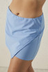 Penti женска облека за плажа Skirt Deniz Sortu Blu Ss23 