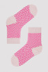 Penti женски класични чорапи G.PINK ZIGZAG 