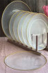 SF HOME  додатоци за кујна GLS ARES 7PCS LAVANTA GOLD RIM 